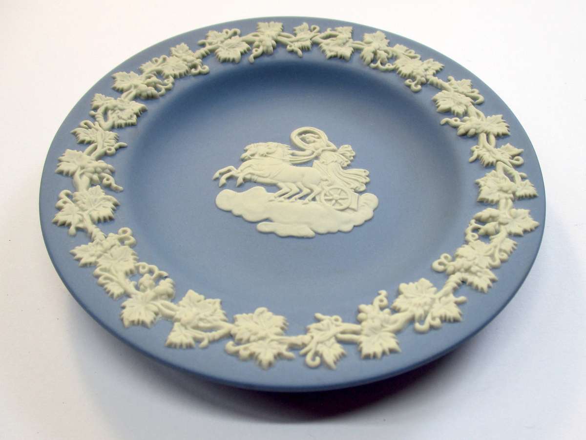 Blue Wedgewood - Greek mythology - Pin dish