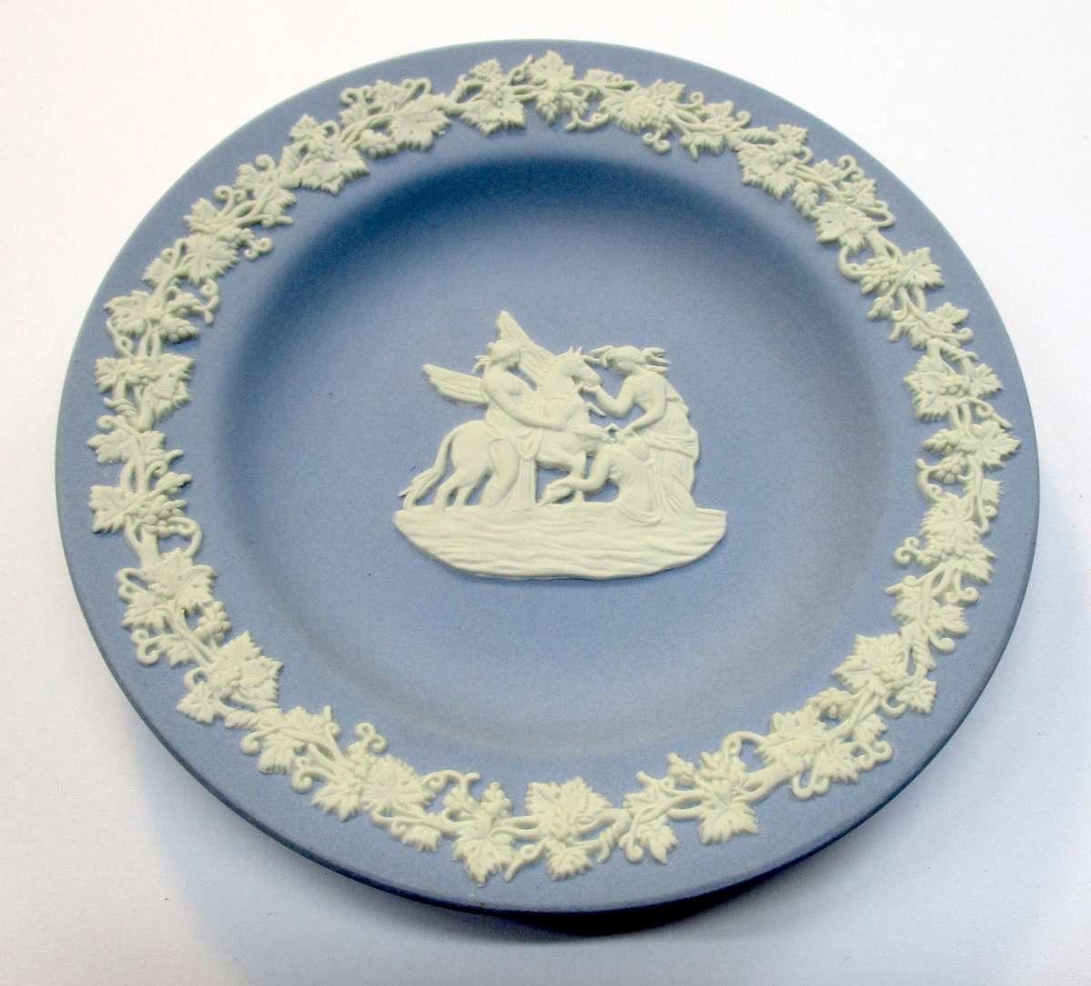 Blue Wedgewood - Greek mythology - Pin dish #2