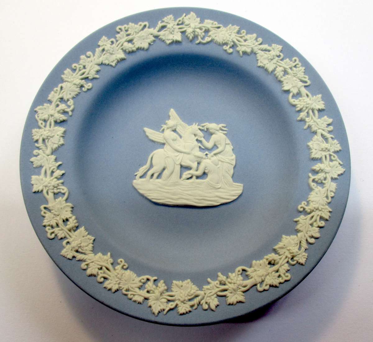 Blue Wedgewood - Greek mythology - Pin dish #2
