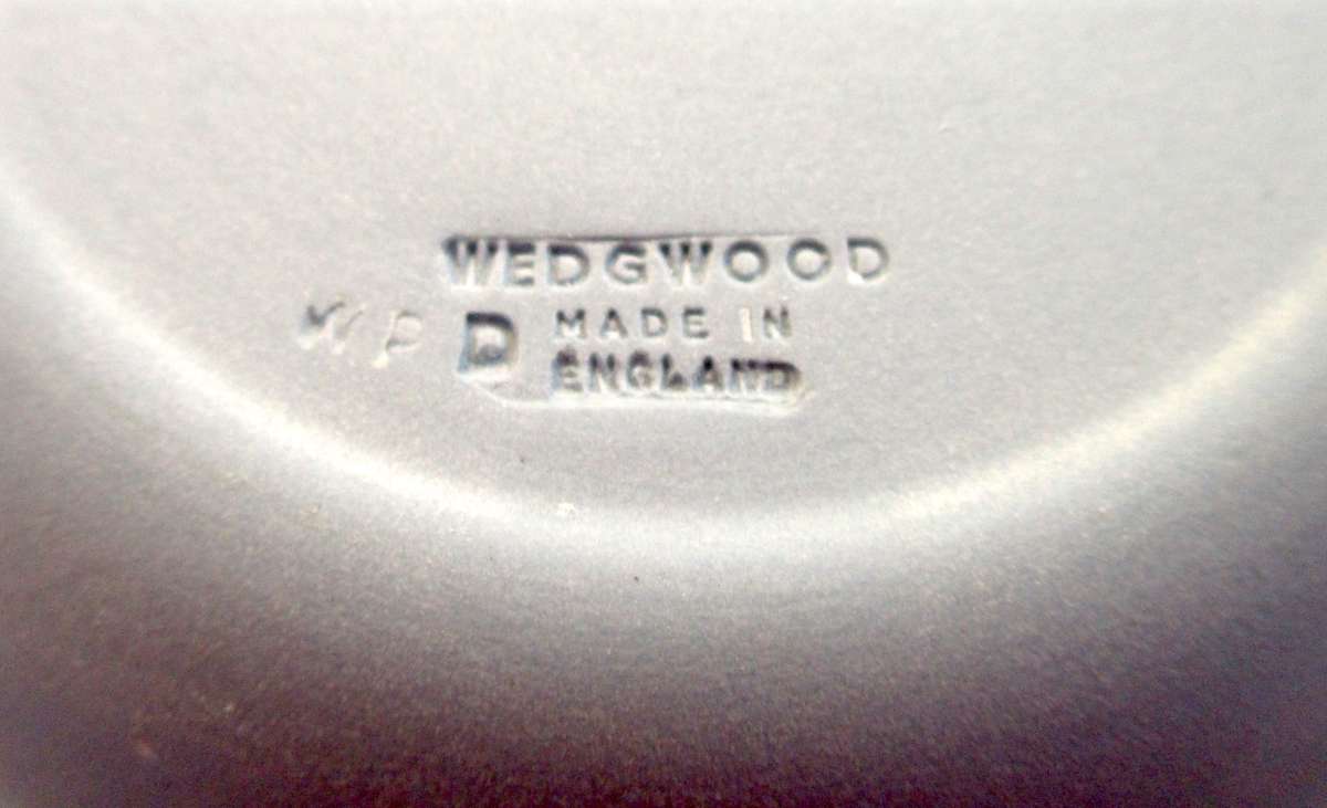 Blue Wedgewood - Greek mythology - Pin dish #2