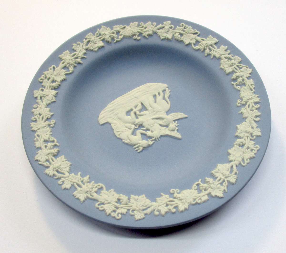 Blue Wedgewood - Greek mythology - Pin dish #2