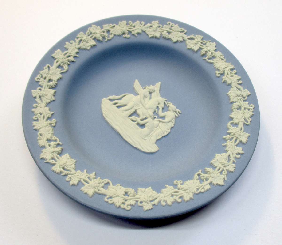 Blue Wedgewood - Greek mythology - Pin dish #2