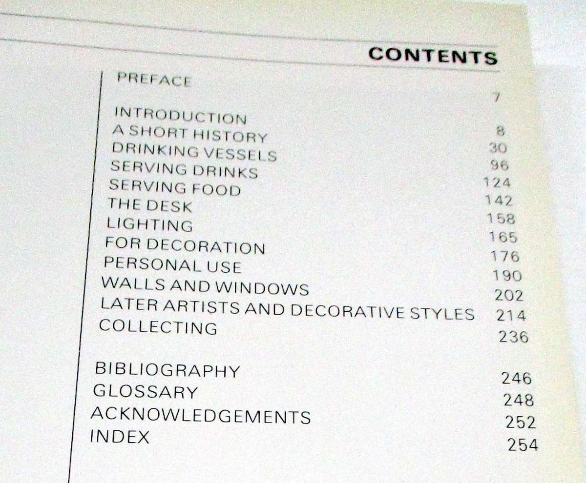 The illustrated guide to glass - Felice Mehlman