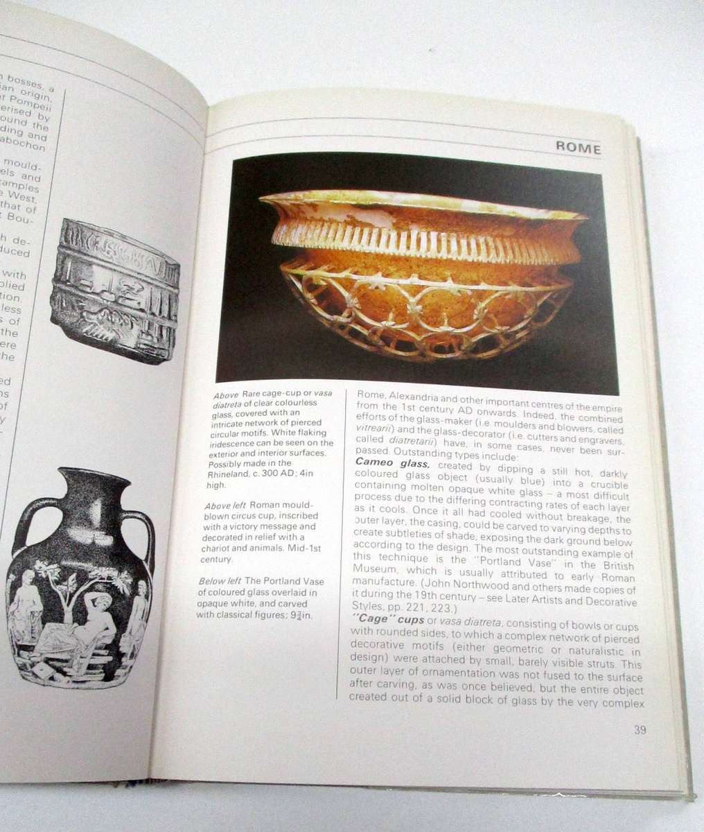 The illustrated guide to glass - Felice Mehlman