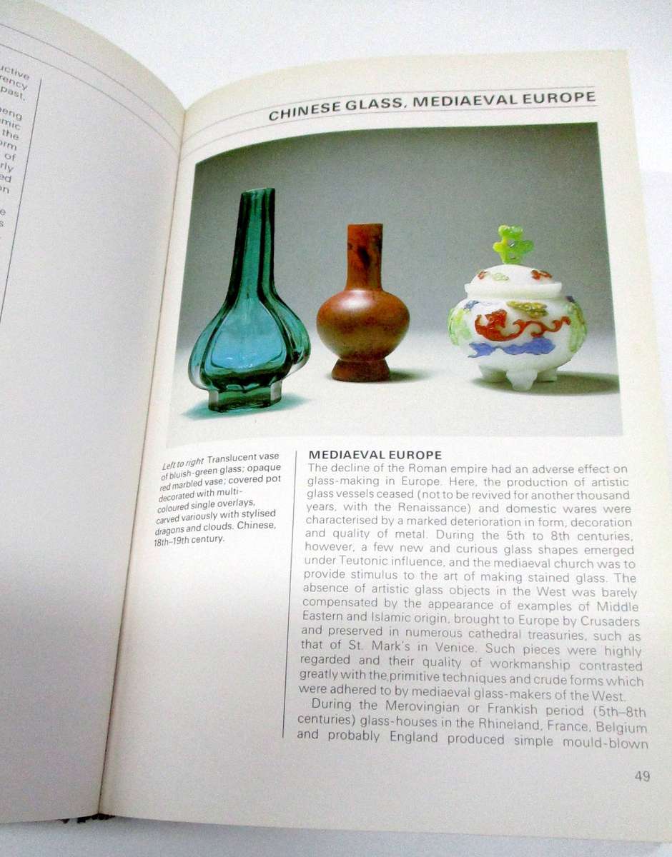 The illustrated guide to glass - Felice Mehlman