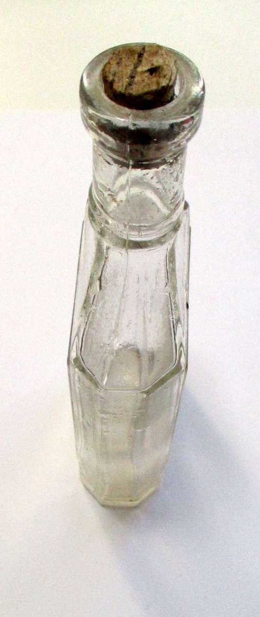 Antique / vintage bottle - Dr. Kiesows Essence of Life Bottle with cork. Made in Pretoria