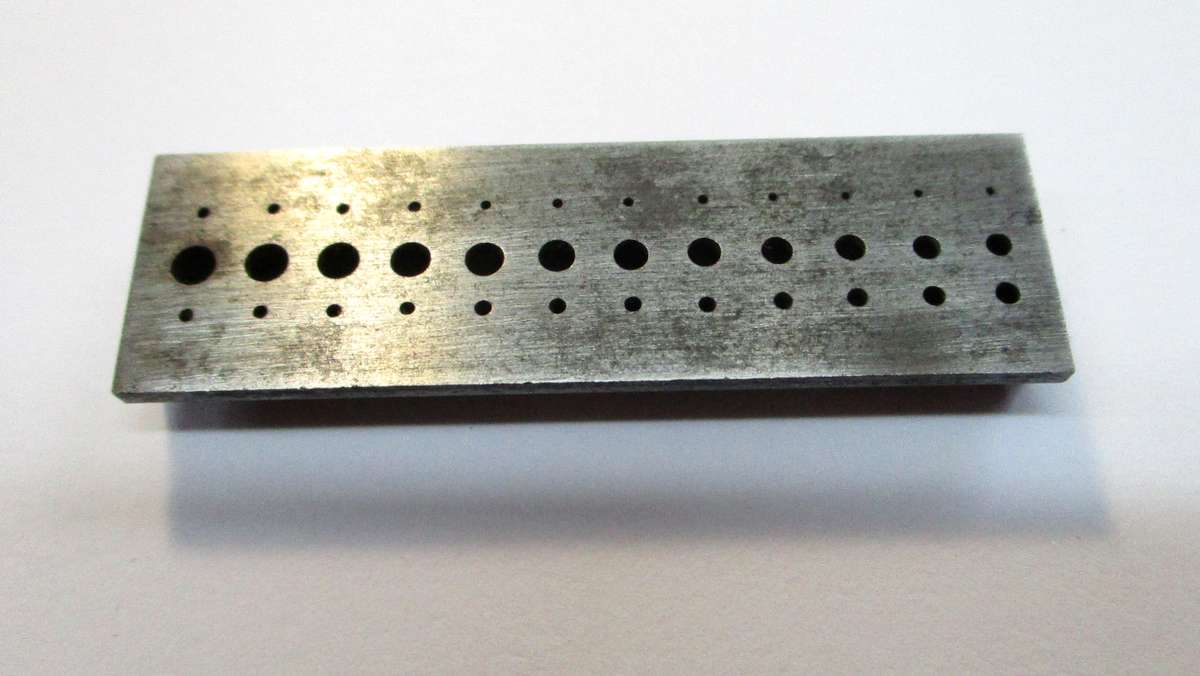 Watchmakers tool, anvil  Made in France (5cm)