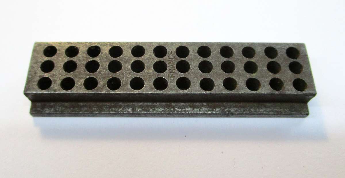 Watchmakers tool, anvil  Made in France (5cm)