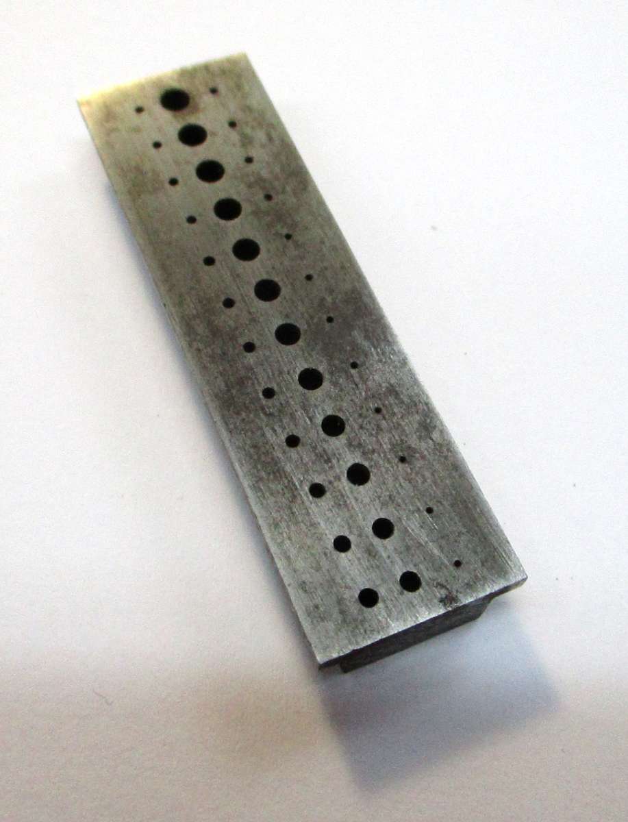 Watchmakers tool, anvil  Made in France (5cm)