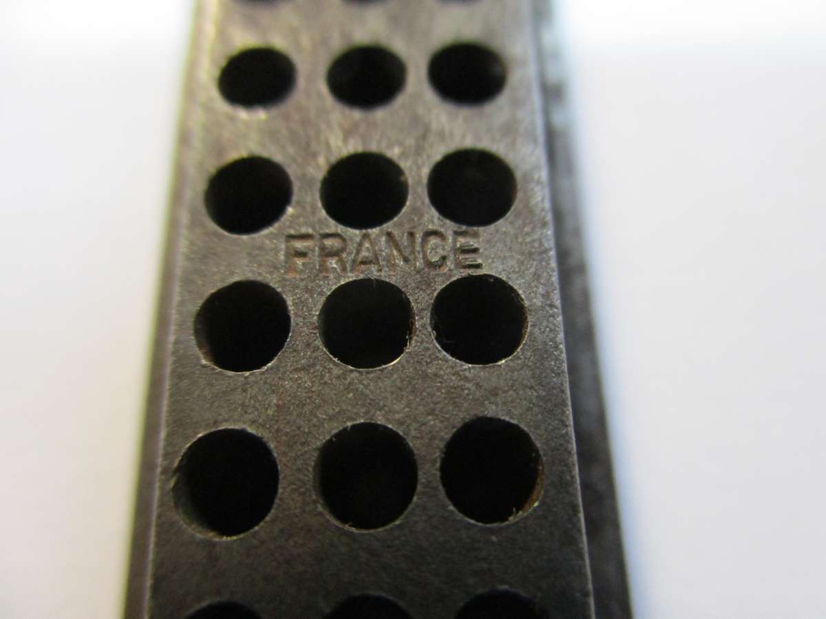 Watchmakers tool, anvil  Made in France (5cm)