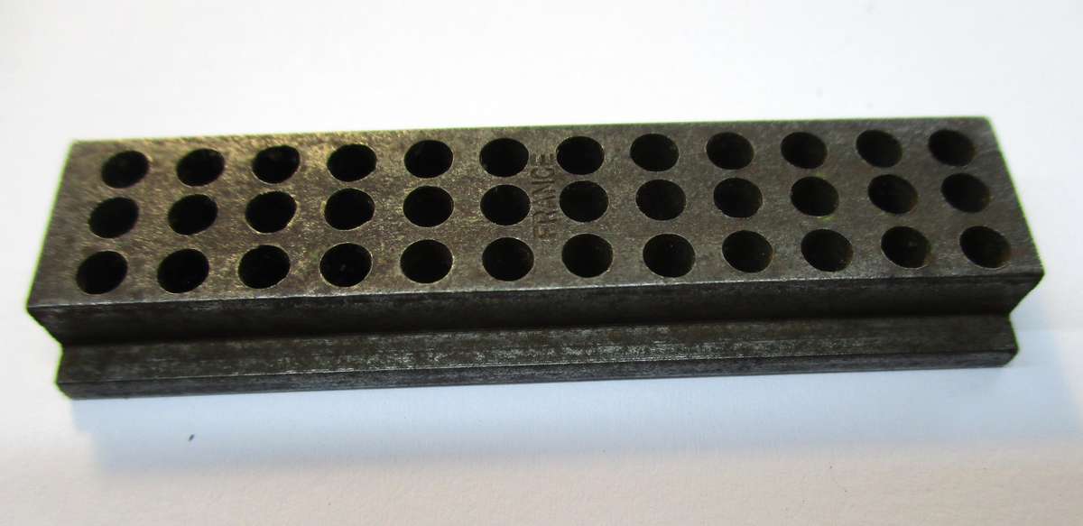 Watchmakers tool, anvil  Made in France (5cm)