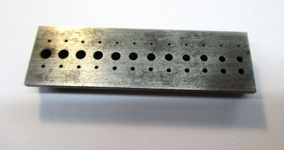 Watchmakers tool, anvil  Made in France (5cm)