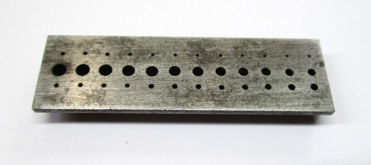 Watchmakers tool, anvil  Made in France (5cm)