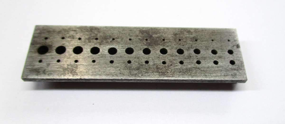Watchmakers tool, anvil  Made in France (5cm)