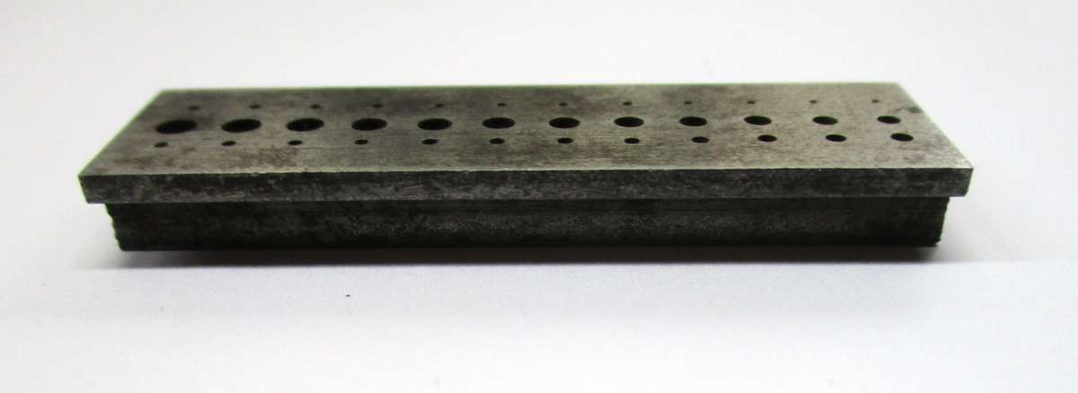 Watchmakers tool, anvil  Made in France (5cm)