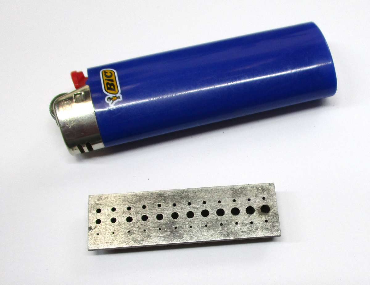 Watchmakers tool, anvil  Made in France (5cm)