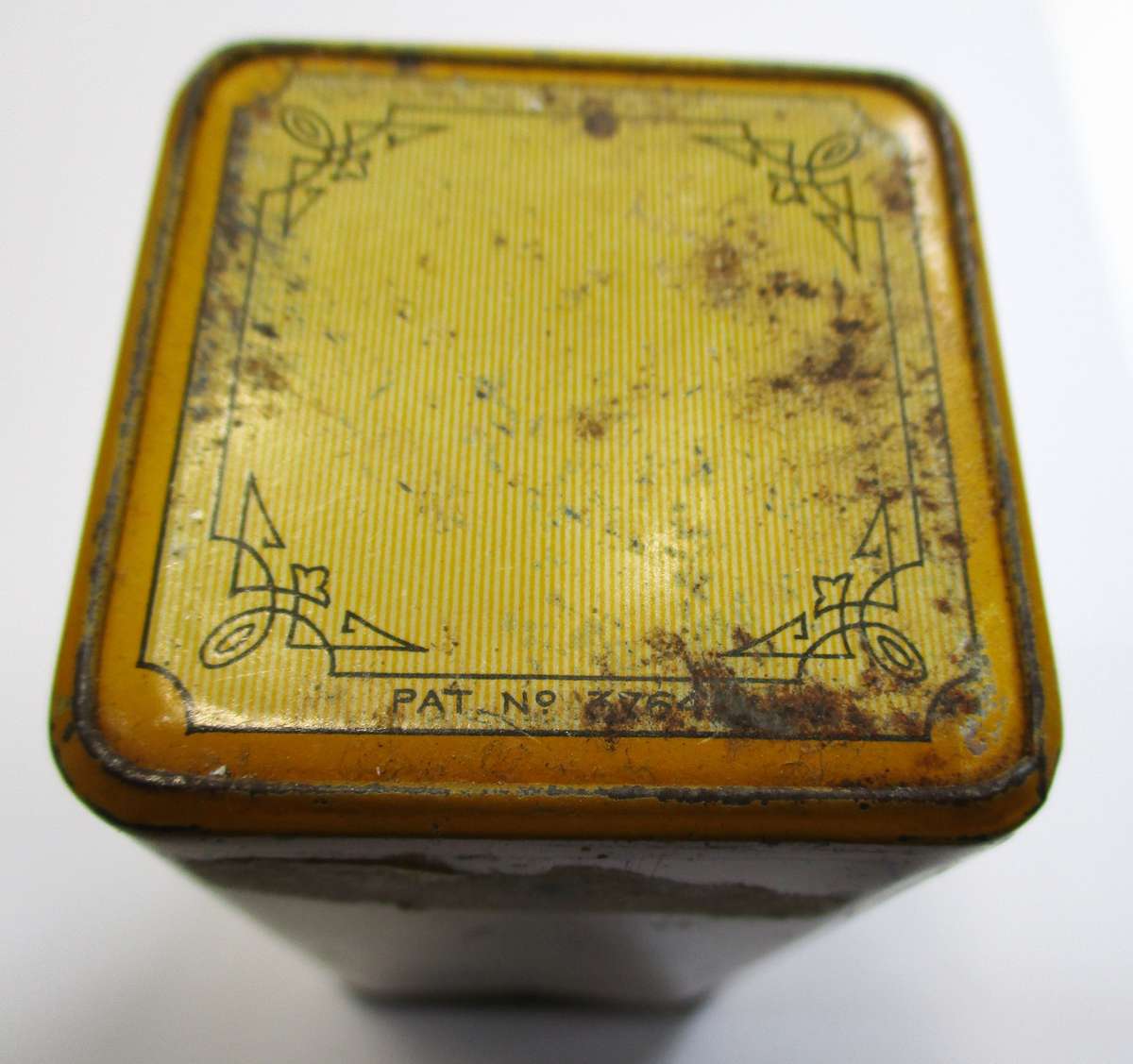 Vintage Sanatogen Tin - Made in Greenford, England - Therpeutic Products Ltd.