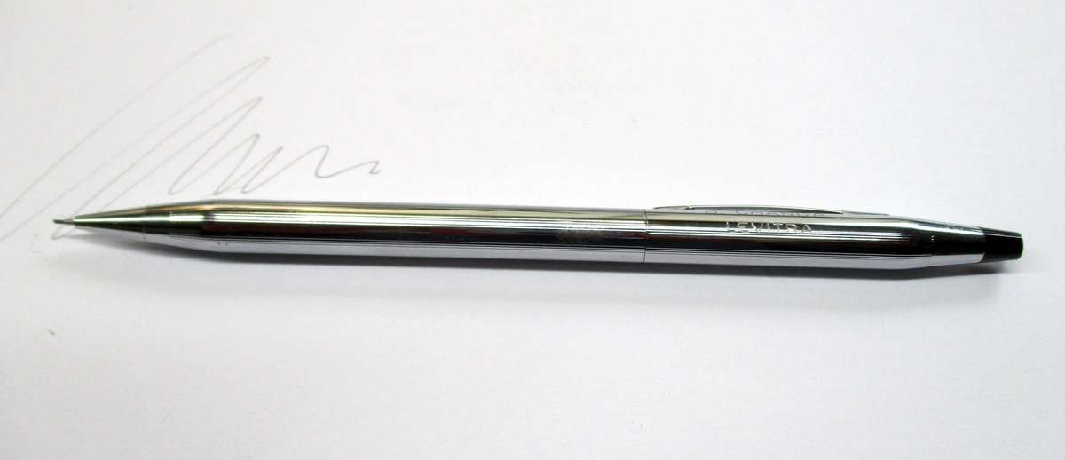 Cross mechanical pencil - personalised - Made in the USA