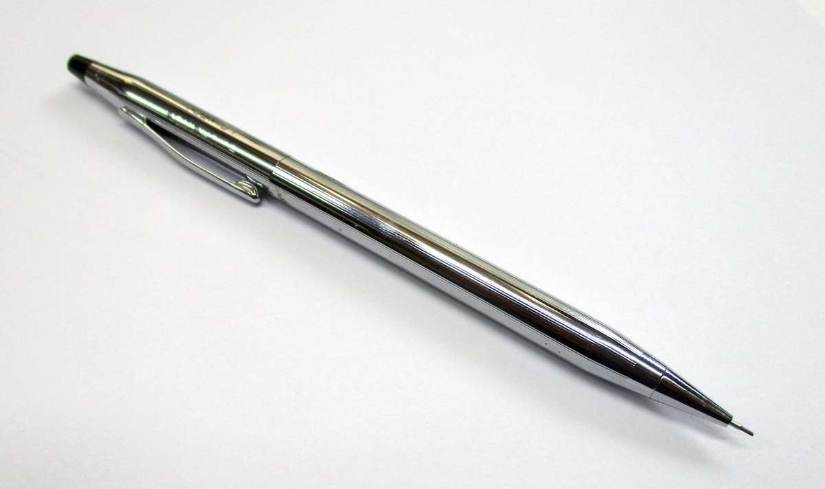 Cross mechanical pencil - personalised - Made in the USA