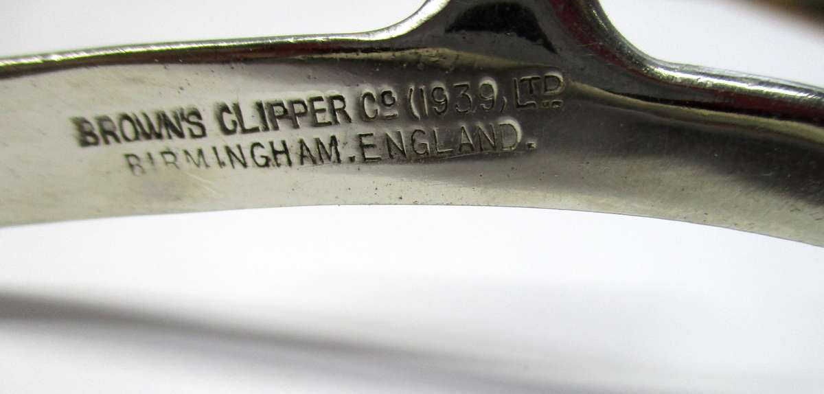 Vintage Browns No1 Hair Clipper - made in Birmingham, England, UK