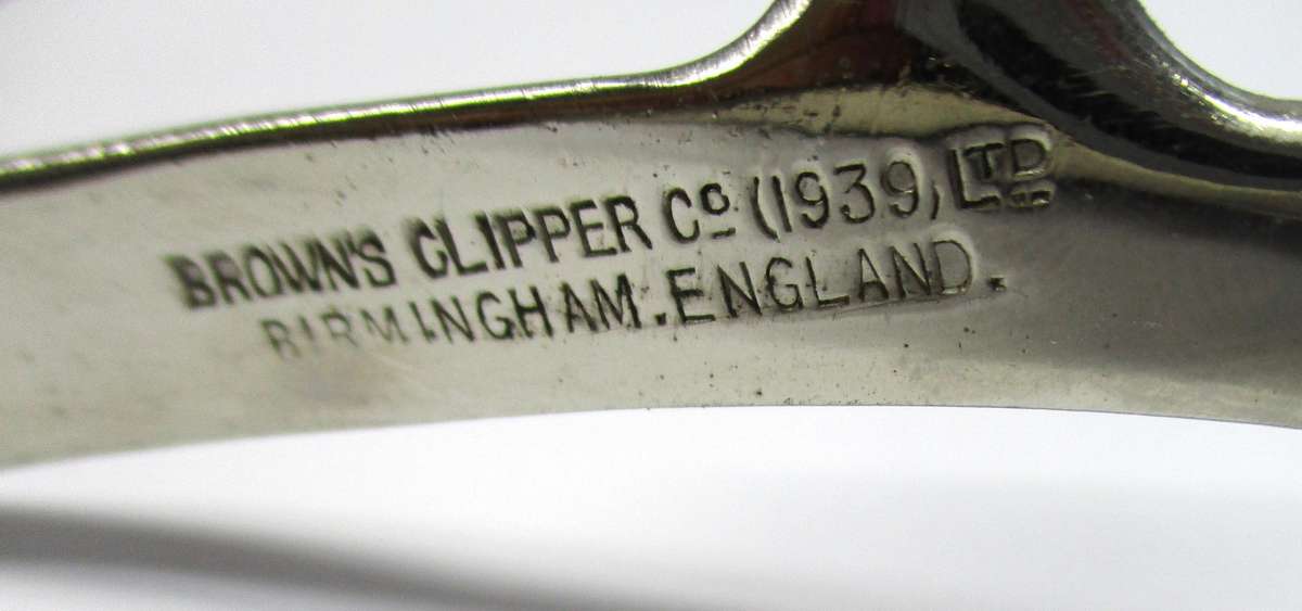 Vintage Browns No1 Hair Clipper - made in Birmingham, England, UK
