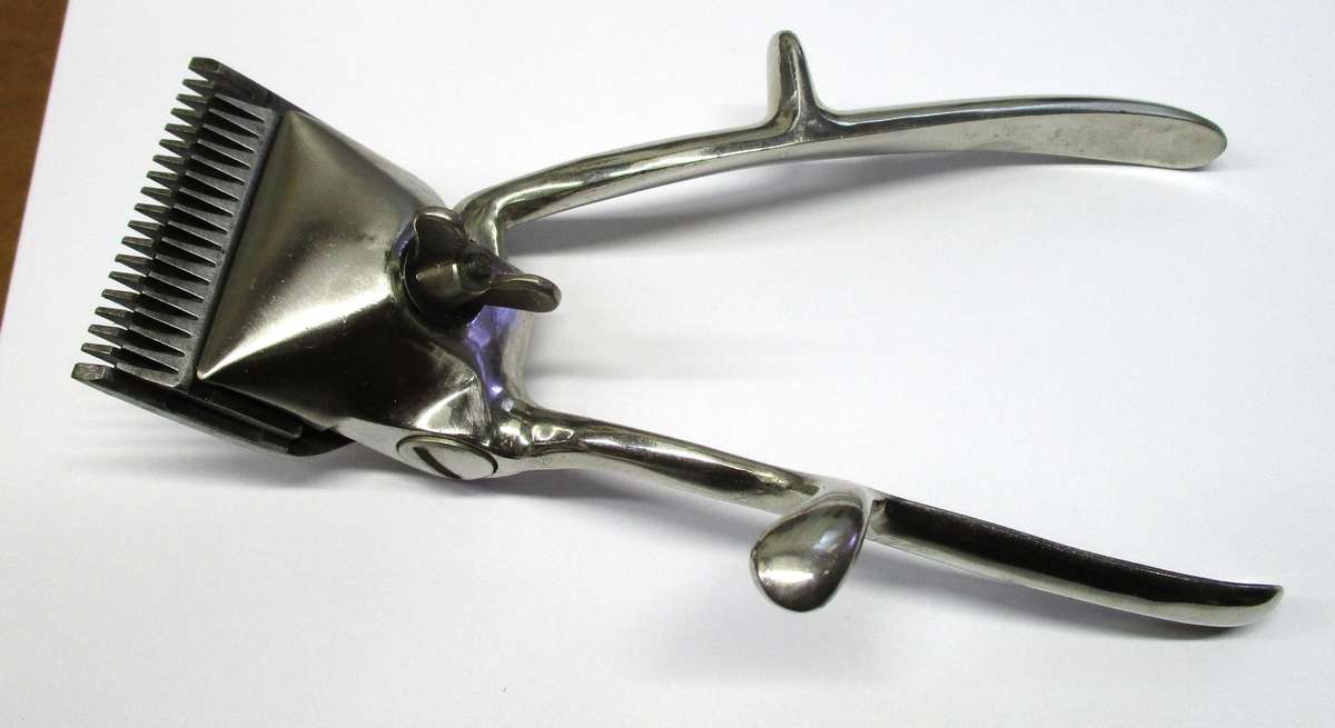Vintage Browns No1 Hair Clipper - made in Birmingham, England, UK