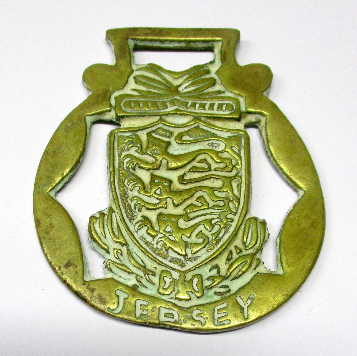 Horse brass - Jersey