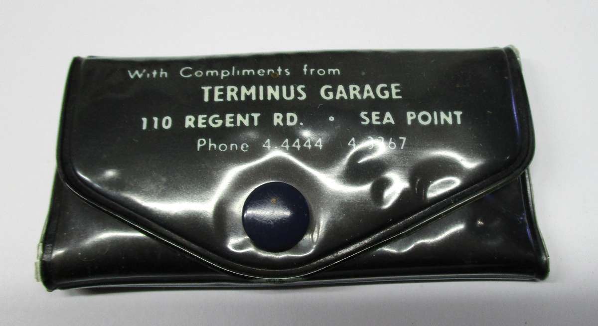 Vintage Terminus Garage Keychain - Sea Point Regent Road / Atlantic - made in England