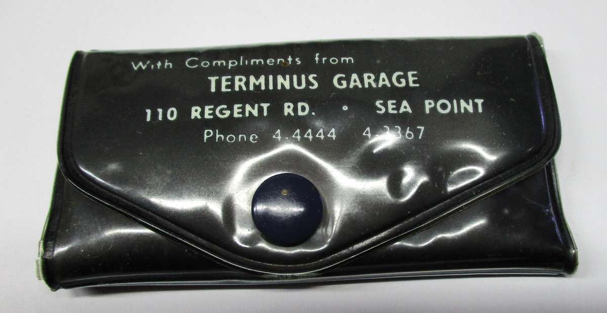 Vintage Terminus Garage Keychain - Sea Point Regent Road / Atlantic - made in England