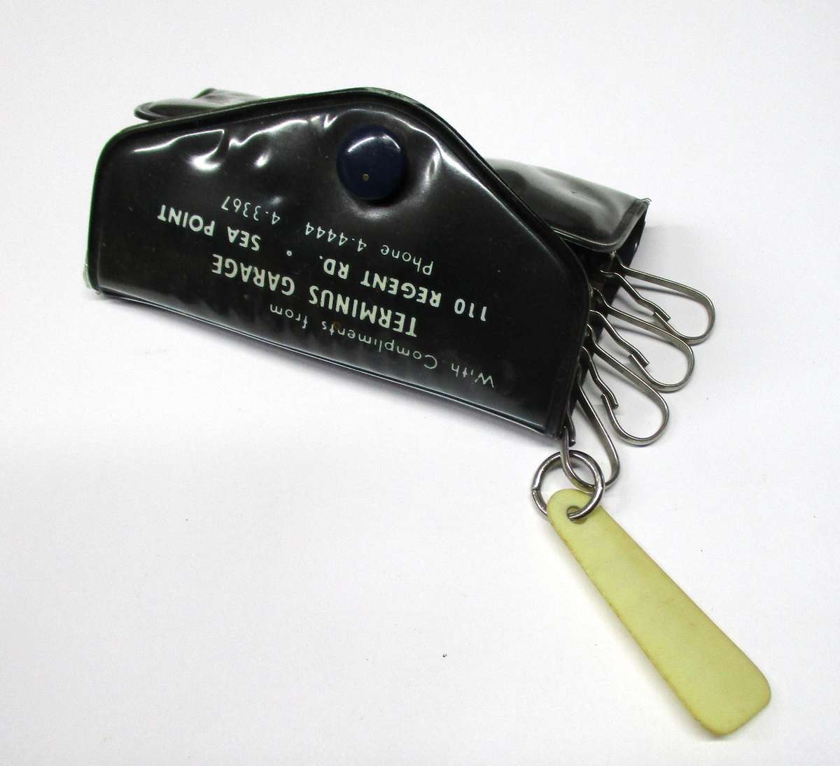 Vintage Terminus Garage Keychain - Sea Point Regent Road / Atlantic - made in England