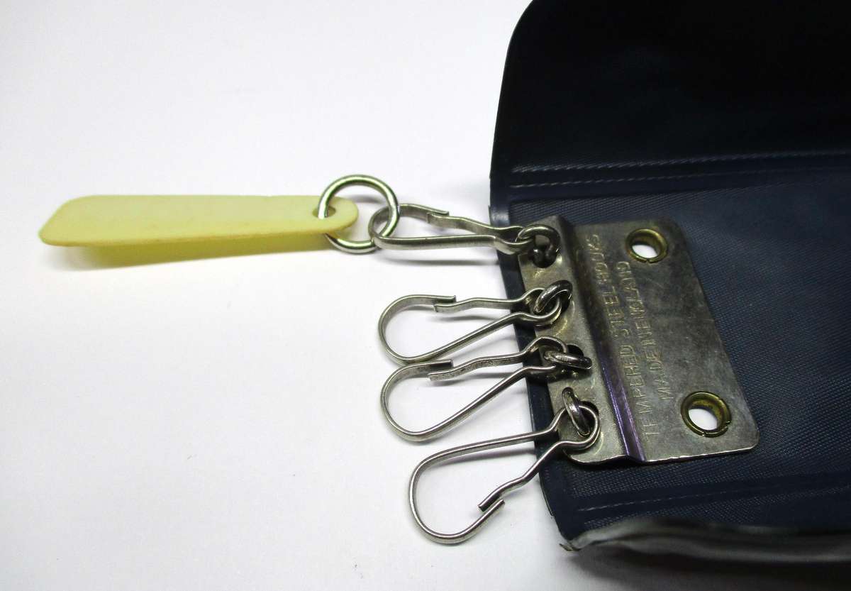 Vintage Terminus Garage Keychain - Sea Point Regent Road / Atlantic - made in England