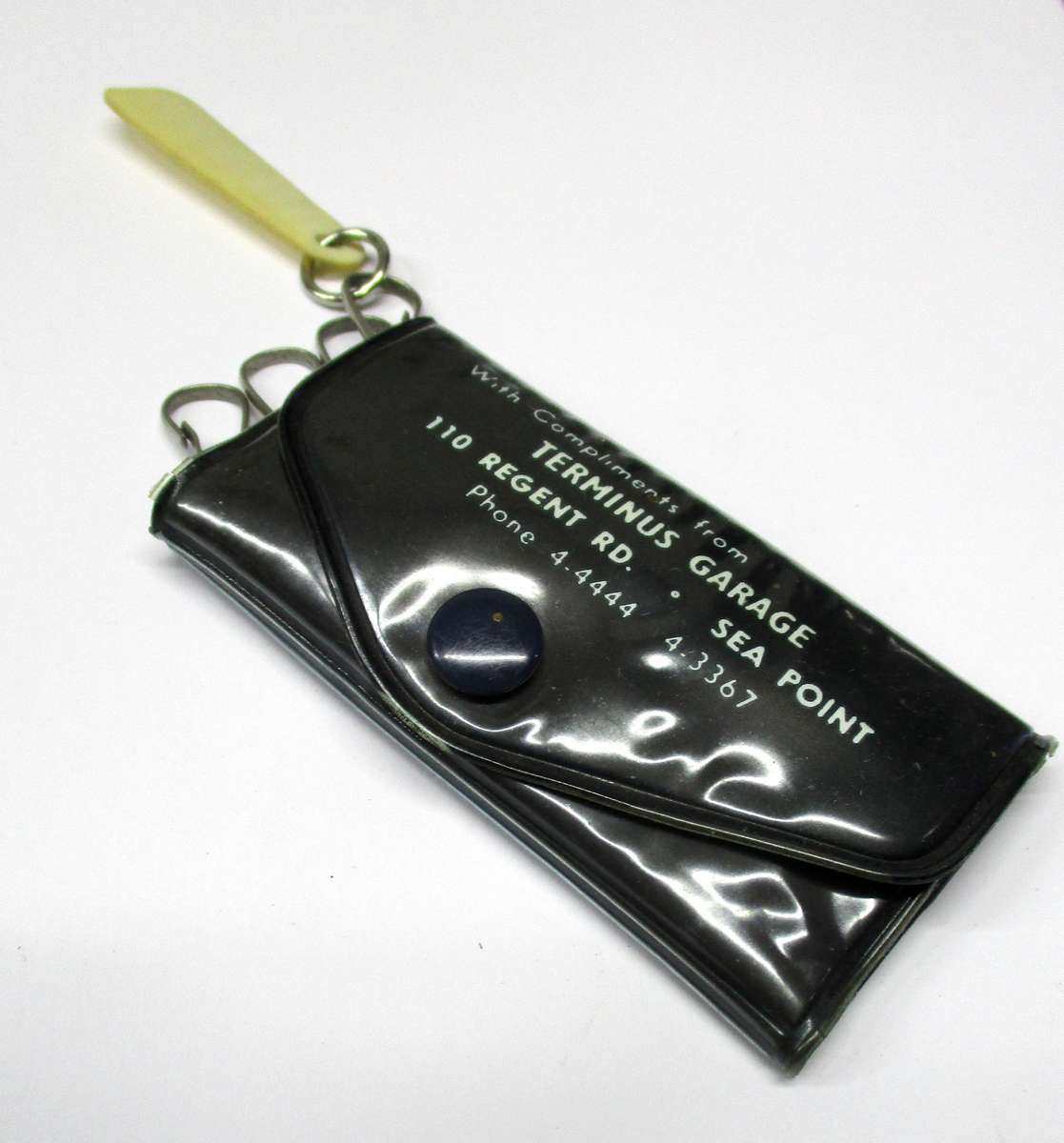 Vintage Terminus Garage Keychain - Sea Point Regent Road / Atlantic - made in England