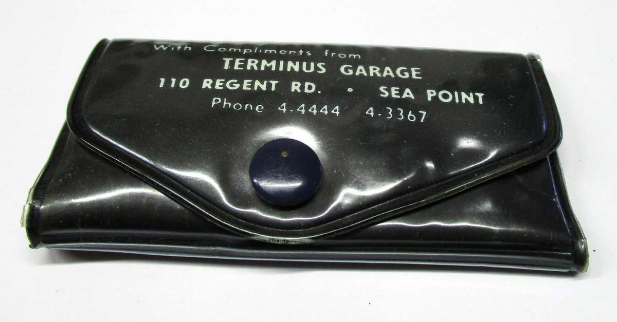 Vintage Terminus Garage Keychain - Sea Point Regent Road / Atlantic - made in England