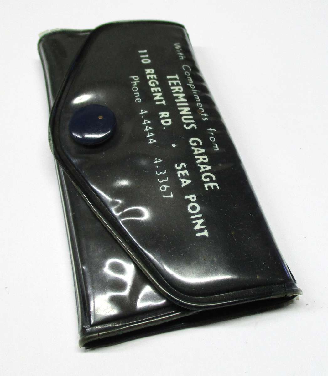 Vintage Terminus Garage Keychain - Sea Point Regent Road / Atlantic - made in England