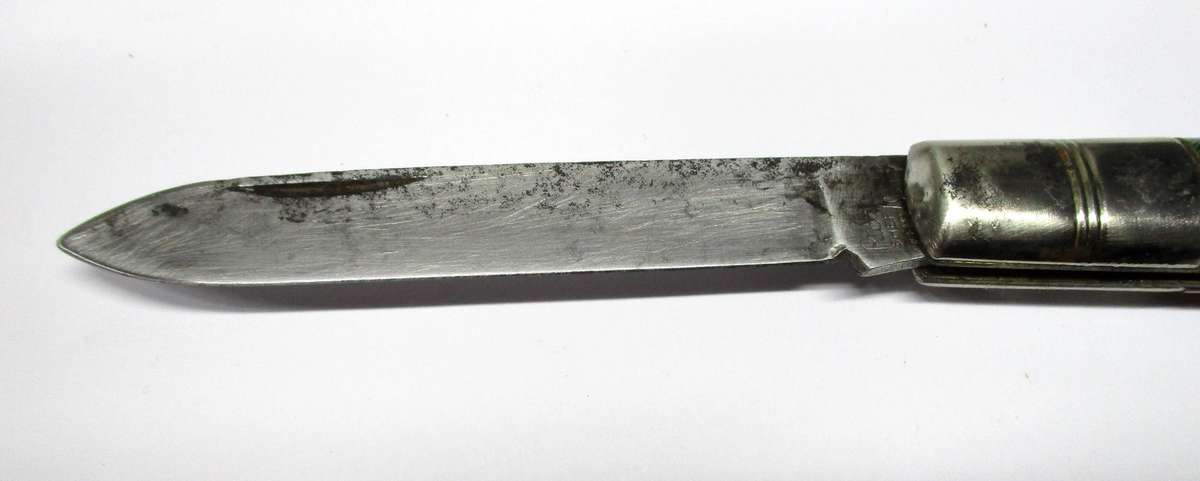 Vintage Tartan Richards (Lamp post) Pocket knife Made in Sheffield, England