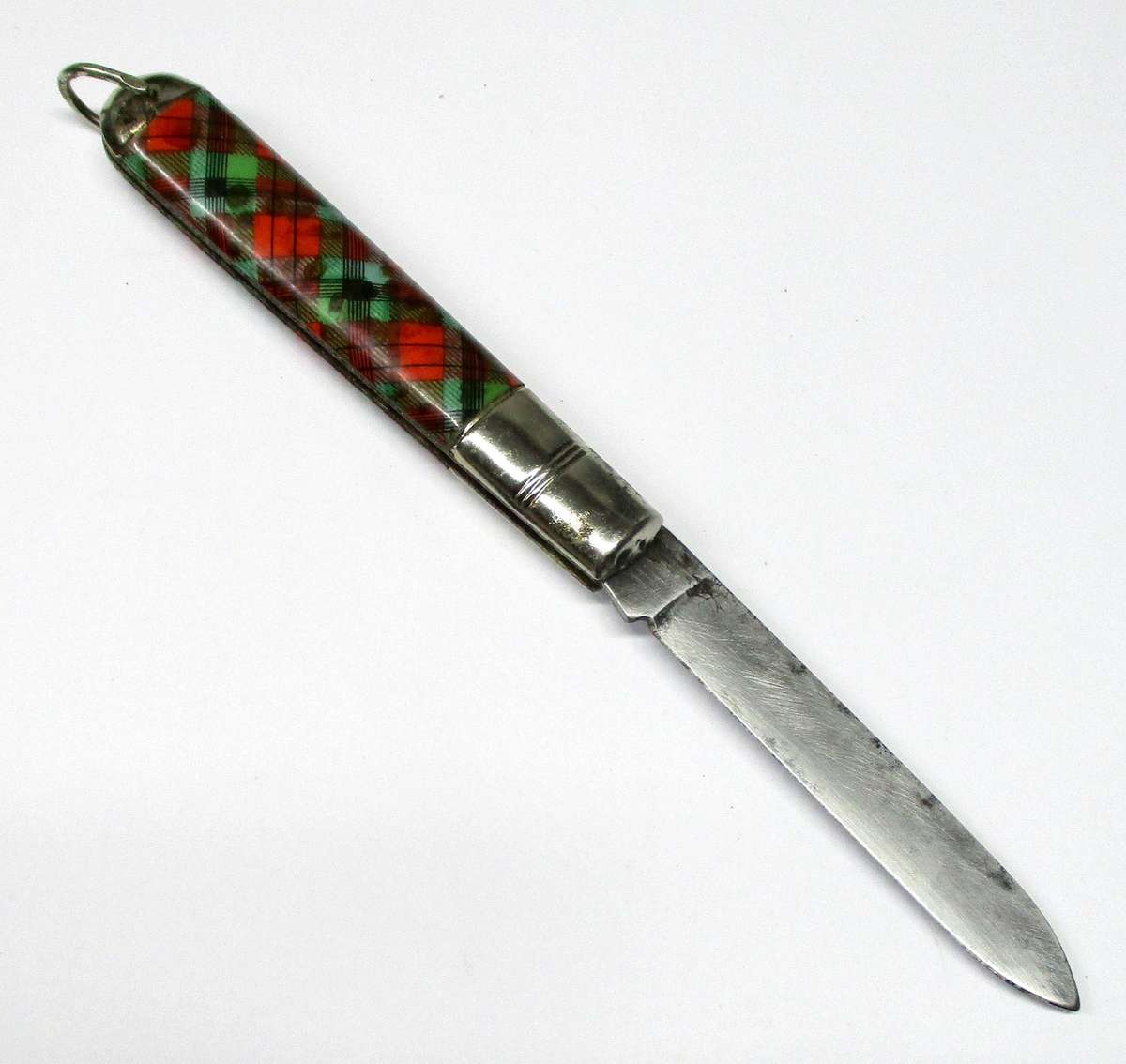 Vintage Tartan Richards (Lamp post) Pocket knife Made in Sheffield, England