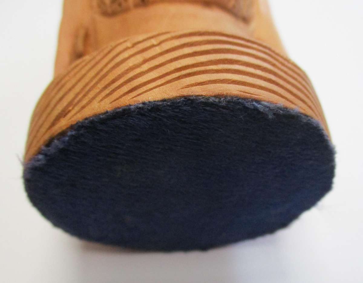 Hand carved wooden Buddha Head