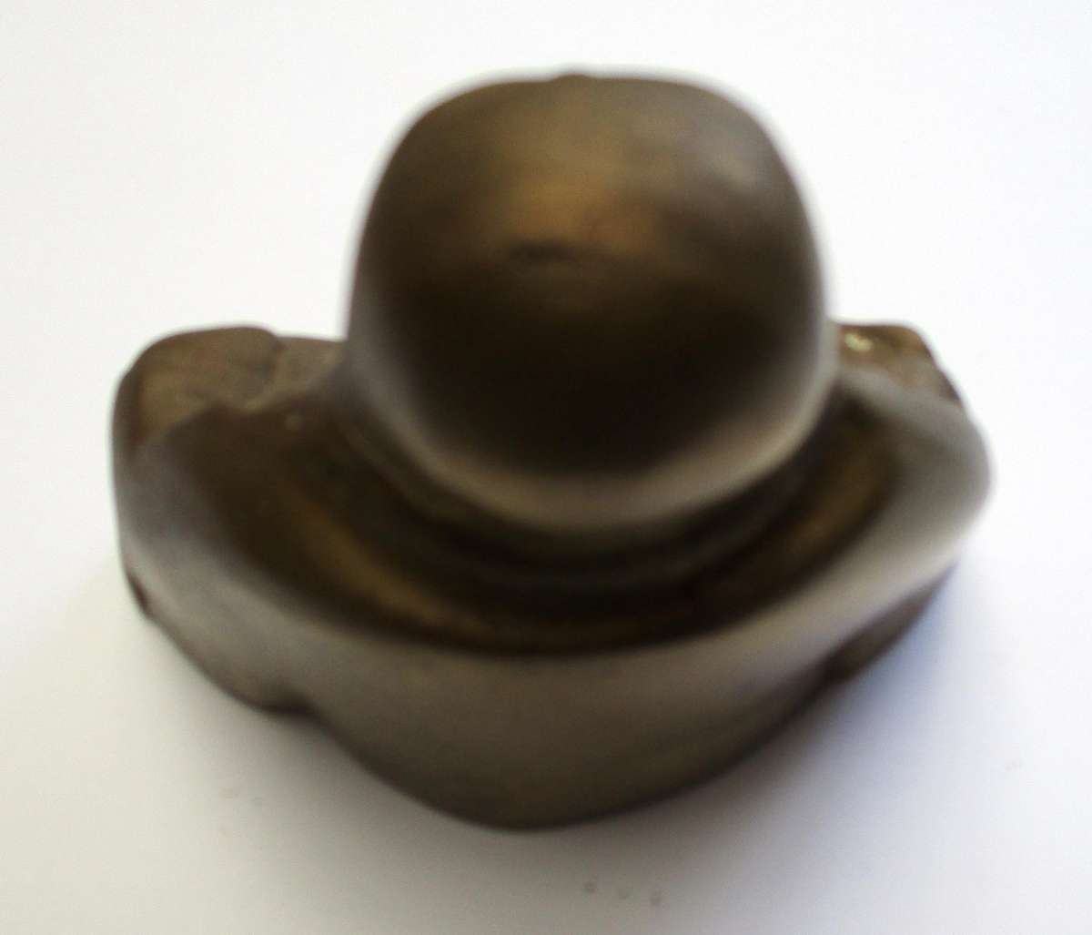 Brass Laughing Buddha Statue