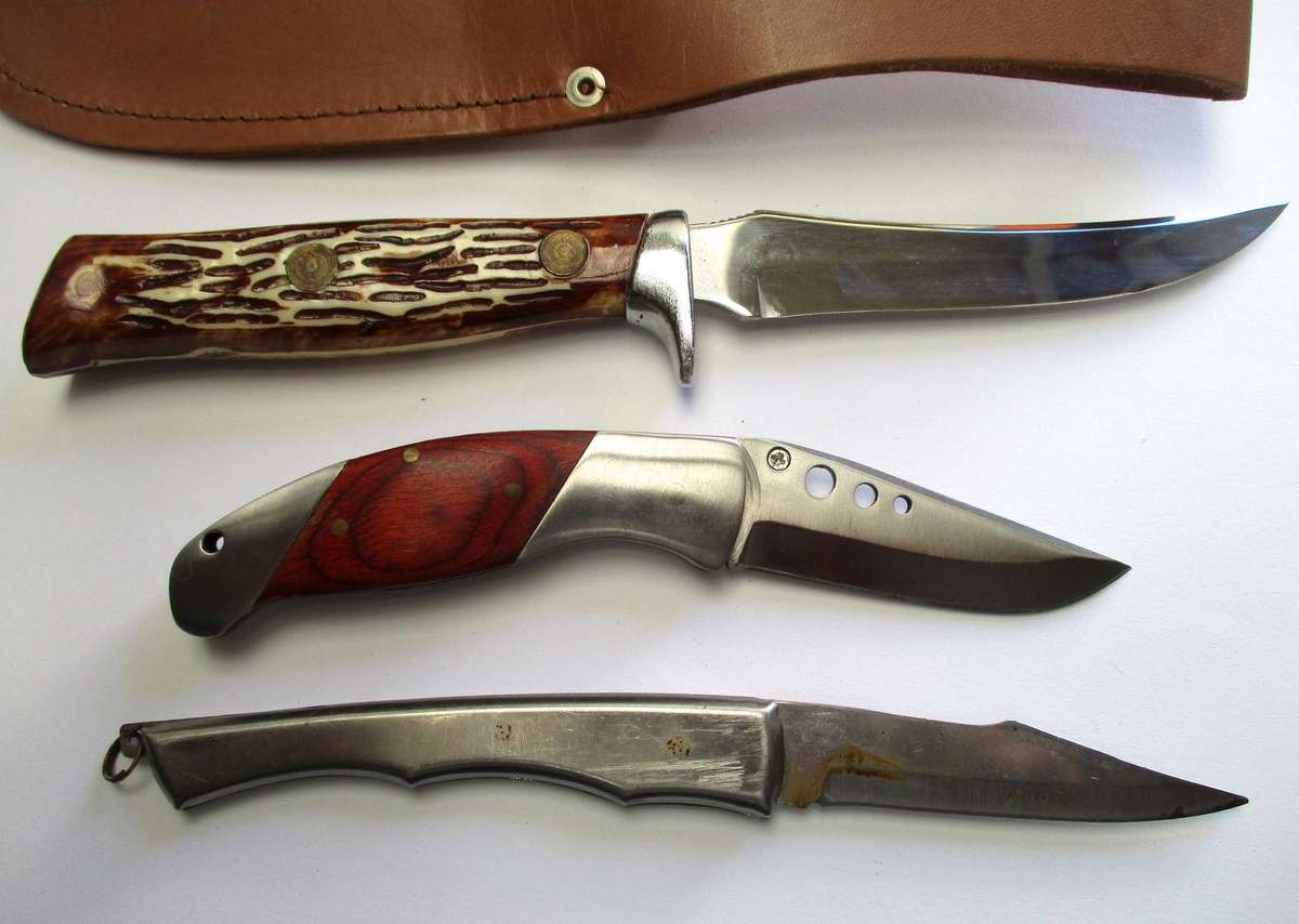 Vintage Knife lot