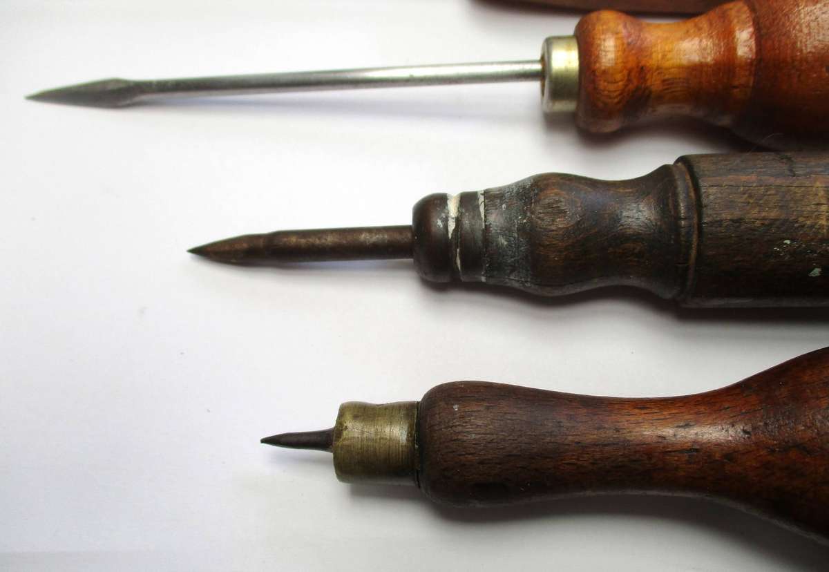 Punch /Awl - Antique / vintage lot