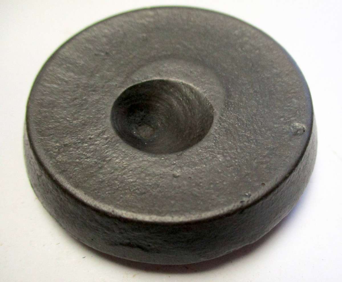 Antique / Vintage 4 Ounce  / 4Oz steel scale weight