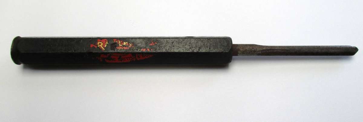 Vintage Masonry Punch - Rawlplug No 14 Made in England