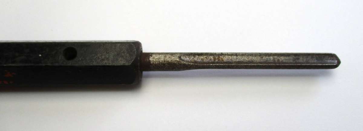 Vintage Masonry Punch - Rawlplug No 14 Made in England