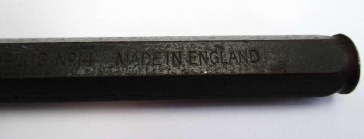 Vintage Masonry Punch - Rawlplug No 14 Made in England