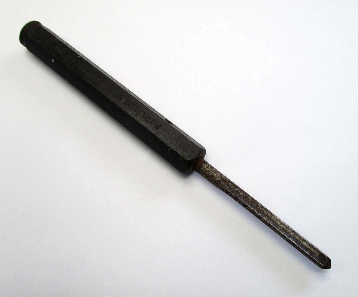 Vintage Masonry Punch - Rawlplug No 14 Made in England