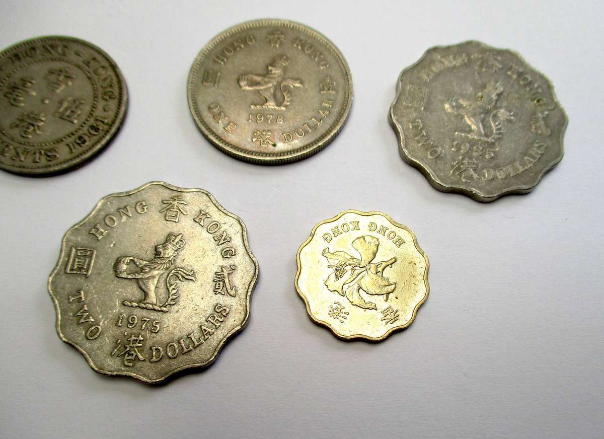 Lot - Hong Kong coins - Elizabeth 2nd