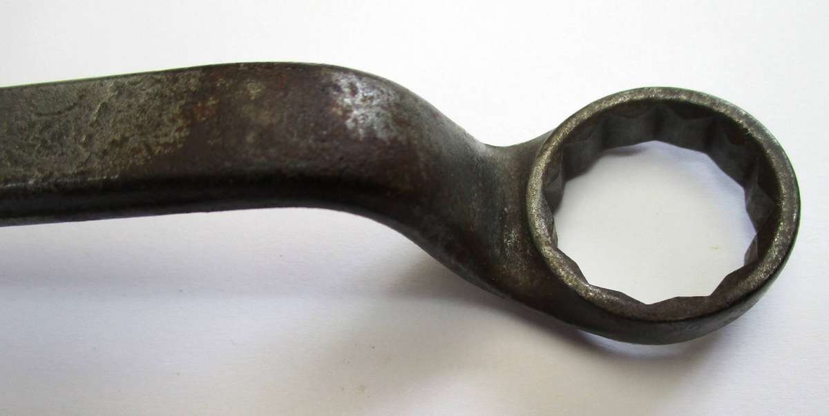 Ring Spanner 3/4  25/32 - Forge Select Steel - Made in  USA