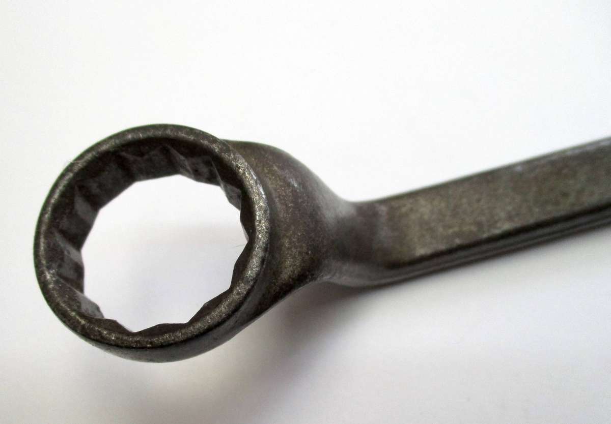 Ring Spanner 3/4  25/32 - Forge Select Steel - Made in  USA