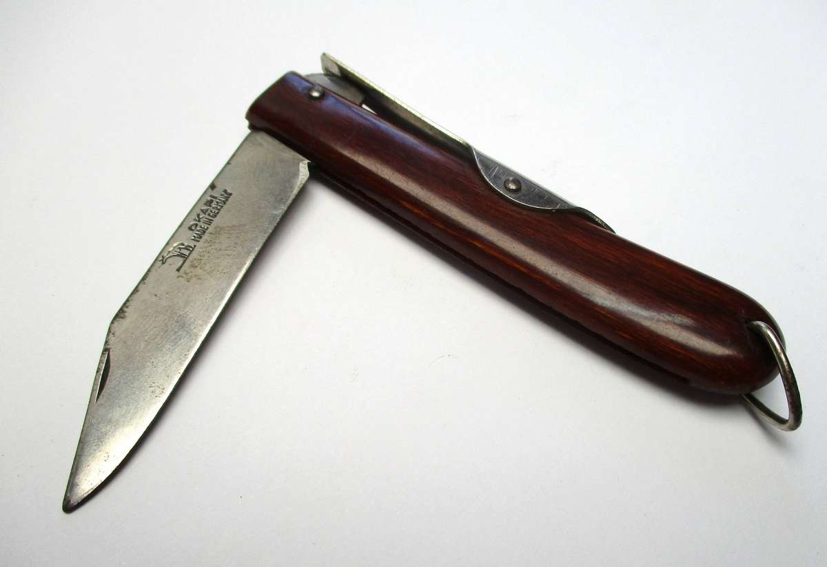 German Okapi Folding Knife in Excellent condition. (Pre 1945)