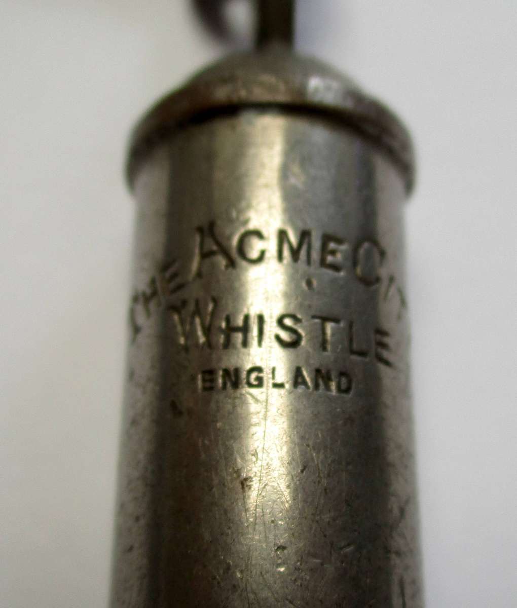 Vintage Acme City Whistle - Made in England